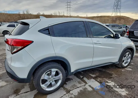 2021 Honda Hr-V Lx from USA, damaged, VIN 3CZRU6H37MM707431